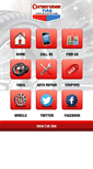 Mobile Screenshot of cornerstonetire.com